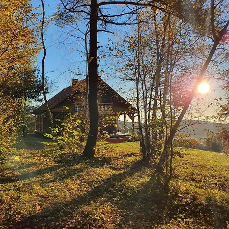 Dom Na Kamiencu בית נופש Laskowa (Limanowa)