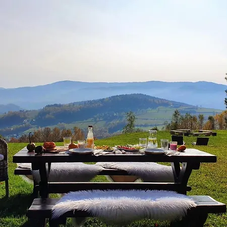 Dom Na Kamieńcu * Laskowa (Limanowa)