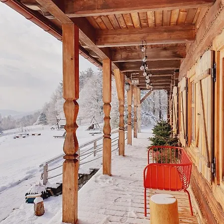 Dom Na Kamieńcu * Laskowa (Limanowa)